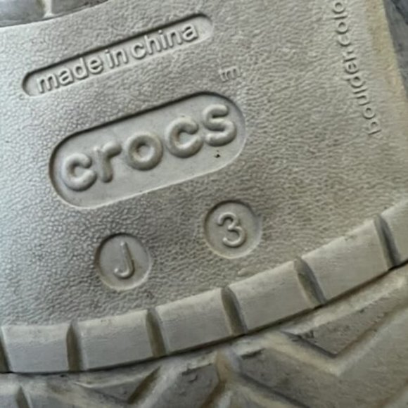 Crocs Unisex Kids Disney Toy Story Clog Slip On Sandals size 3 - Picture 7 of 7